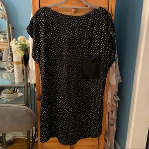 ZARA Polka Dot Mini Dress